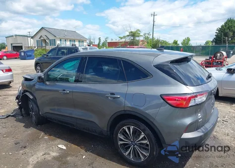 2022 Ford Escape Se z USA, uszkodzony, nr VIN 1FMCU0G64NUB96239